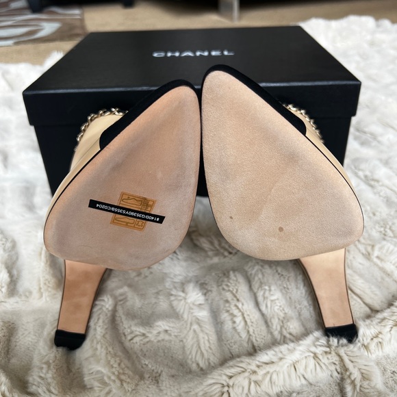 Chanel Bootie 38.5 NEW - Picture 6 of 7